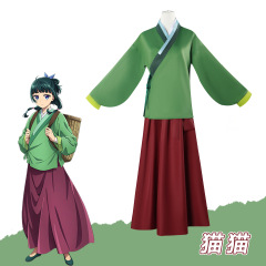 薬屋少女のつぶやきcos猫cos服壬氏cos服二次元アニメcos薬剤師猫cos