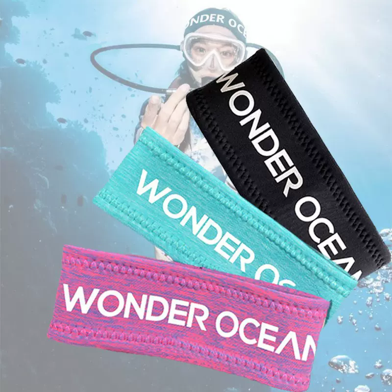 男女时尚发箍吸汗运动跑步瑜伽护发带游泳头带冲浪束发带潜水发带