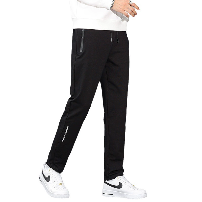 Мужские демисезонные брюки, oversize, плюс сайз, прямые и джоггеры, размер L–8XL