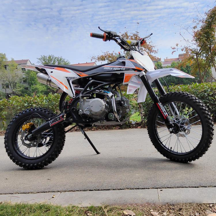 Motocicleta de montaña 125 - 150CC motocicleta de montaña motocicleta de playa todo terreno KTM motocicleta de nieve trineo