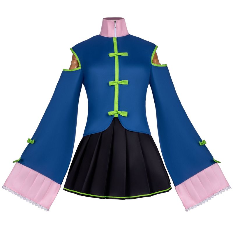 洛天依cos服武装乙女二次元动漫角色cosplay服装万圣节表演服全套|undefined