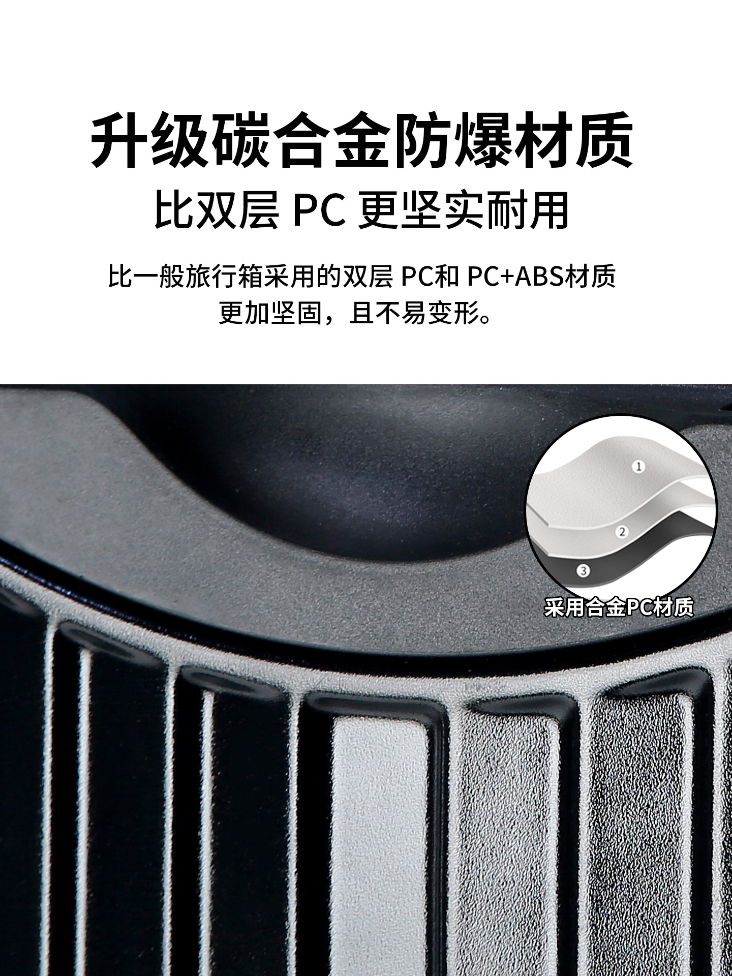 Cross-border Large Capacity Luggage Case Women's Multifunctional Aluminum Frame Trolley Suitcase New Style Durable Cabin Luggage Password Lock PU Suitcase
