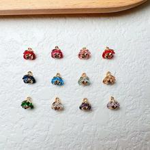 18k�~����߱�ɫ��ʯ����diy�Ʒ���������h������ֹ�����