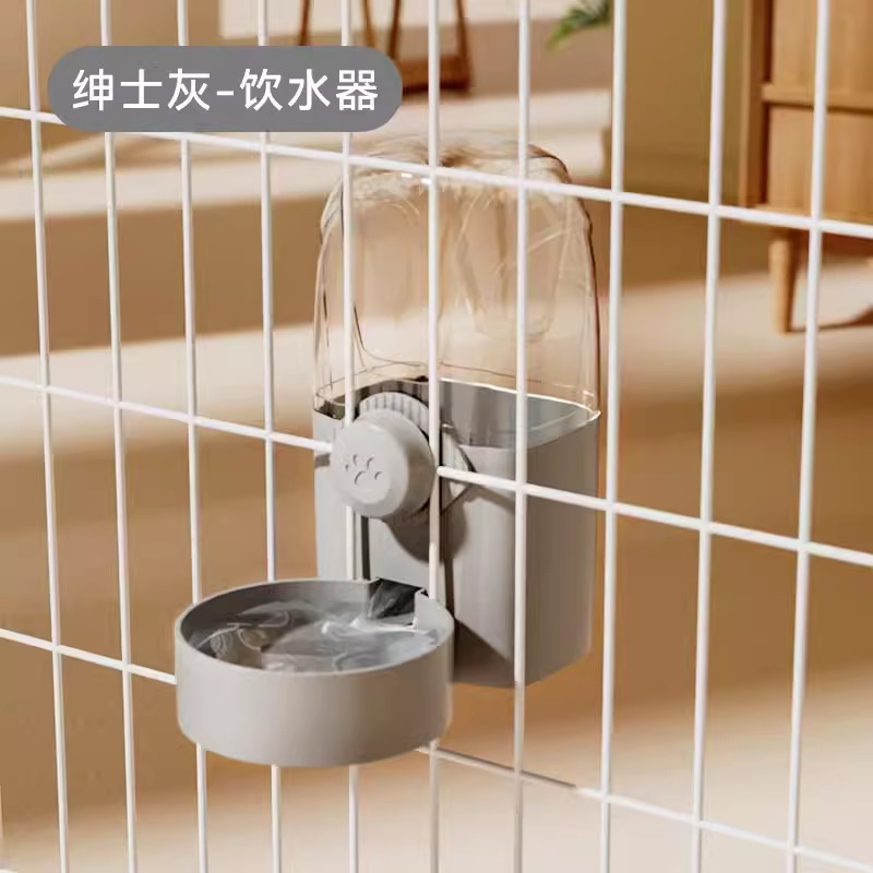 Cuenco de gato cuenco de perro cuenco de comida colgante antidetonantes cuenco de comida para gatos dispensador de agua automático para mascotas alimentador jaula colgante