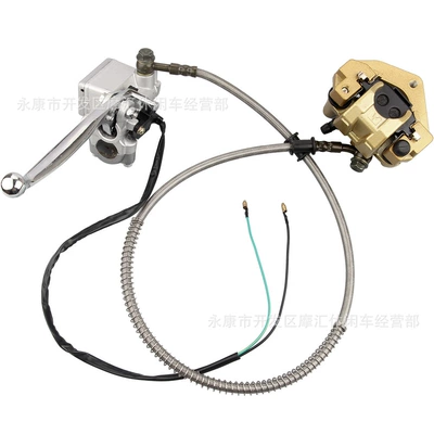 Front Brake Assembly, hydraulic brake pump