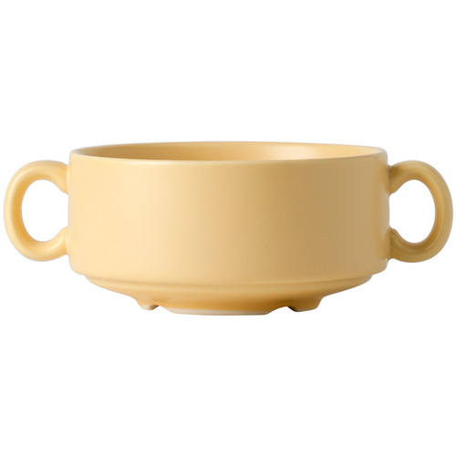 Sean Dual-Ear Baking Bowl, Simple Home-Use, Oven-Baking Bowl, Baking Pan Usable in Air Fryer, Bowl for Children's Breakfast