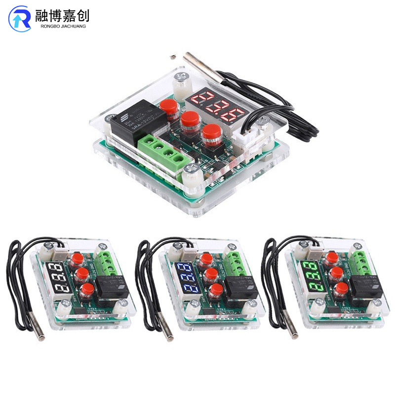 Xh-W1209 High-Precision Digital Thermostat Digital Display Temperature Control Module Switch Cooling and Heating 5V12V24V