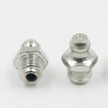 厂家直销不锈钢直油嘴m6*1黄油嘴