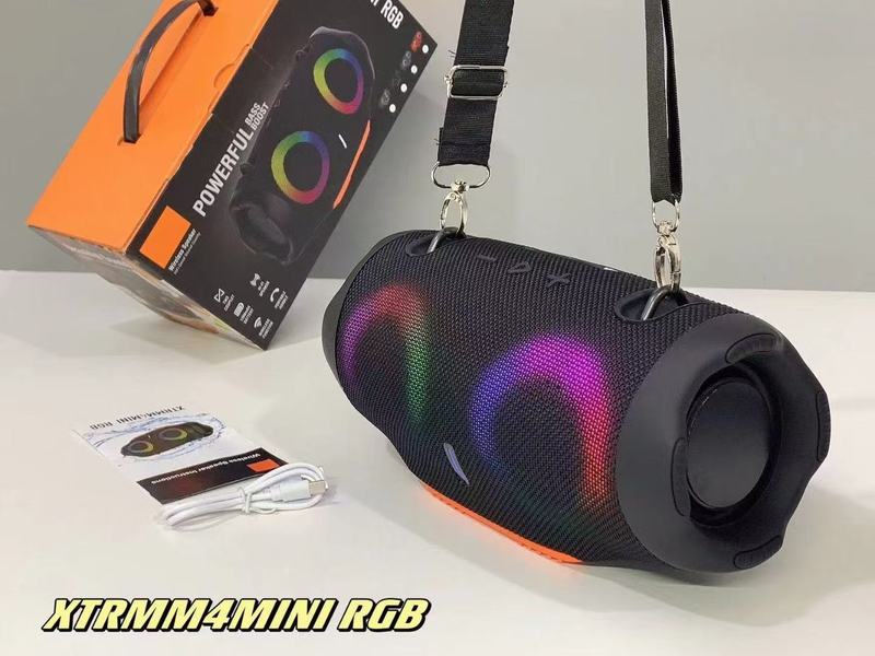 クロスボーダー起爆XTRMM4 MINI RGB大戦鼓bluetoothスピーカー屋外ストラップ|undefined