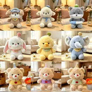 ของเล่นตุ๊กตาขนฟู ตุ๊กตาจับได้ขนาด 8 นิ้ว ขายส่ง ตุ๊กตาสำหรับโยนในงานแต่งงาน ตุ๊กตาสำหรับวางบนแผงลอย ของขวัญที่ระลึก ตุ๊กตาสำหรับกิจกรรม