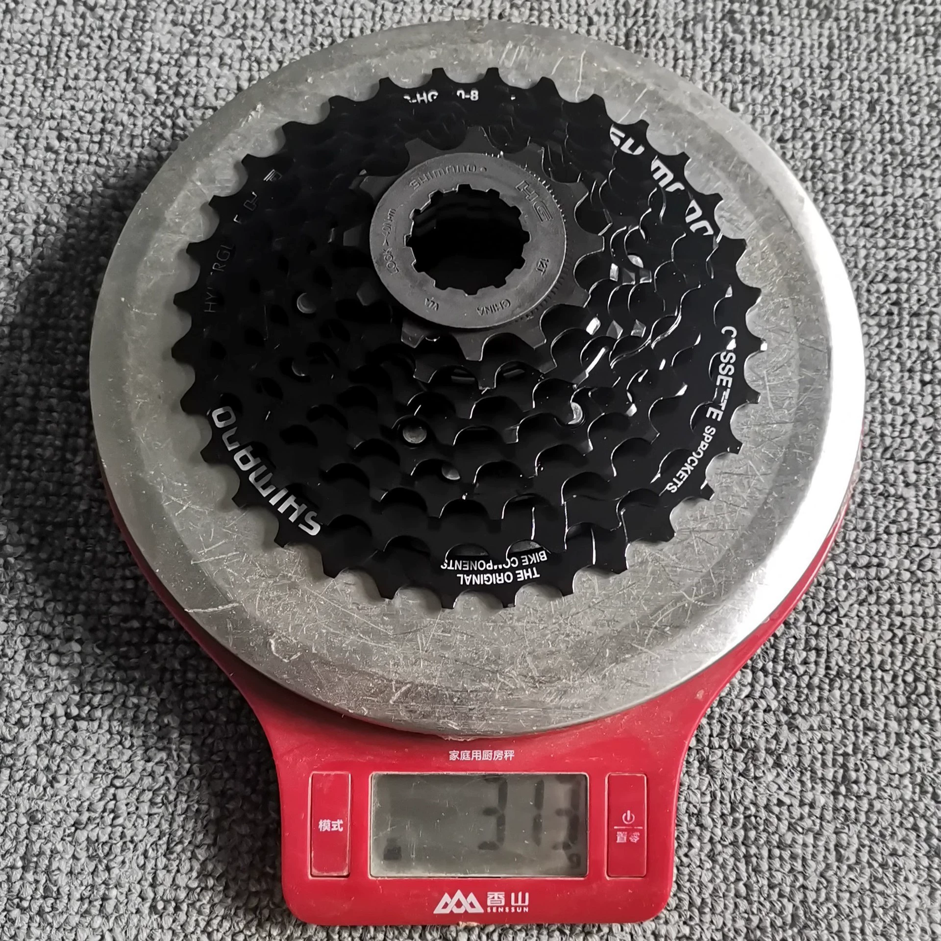 1/ SHIMANO Шимано фирменный маховик hg200 8-скоростной кассетный маховик простая установка/лицензированный горный