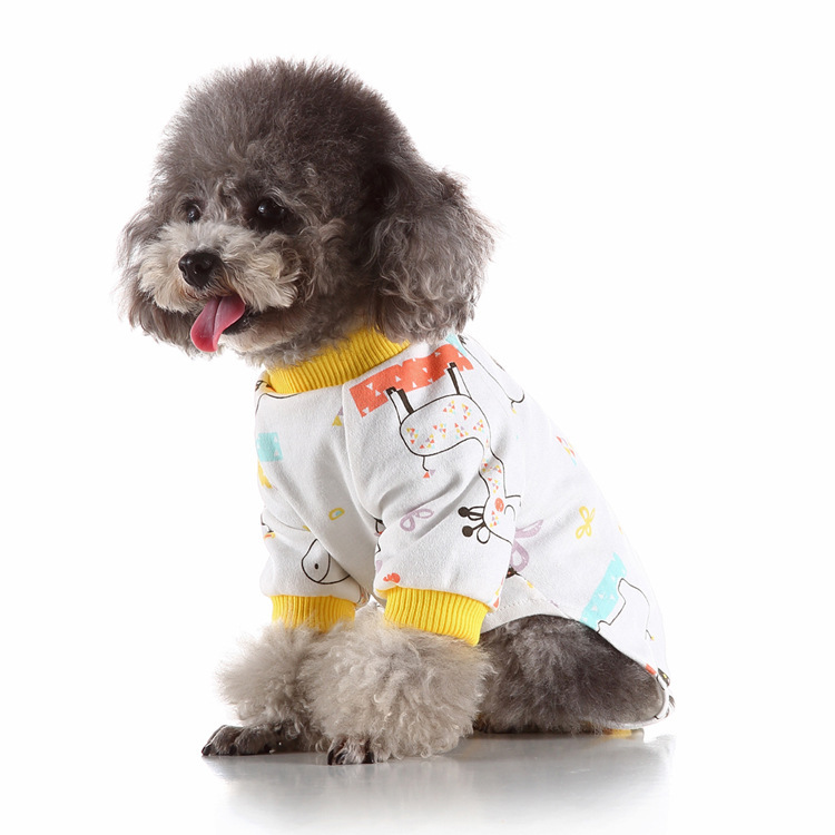 Pet Dog Pyjamas And Loungewear Sets For Comfortable Sleep_voghion.com