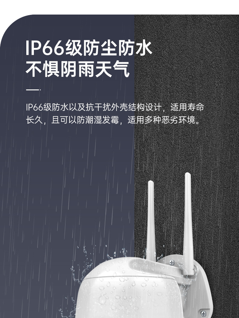 Dome camera wireless mobile phone remote monitor home outdoor high-definition night vision 360-degree unobstructed photography undefined
