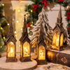 Decorations, house, creative jewelry, electronic night light, Christmas candle