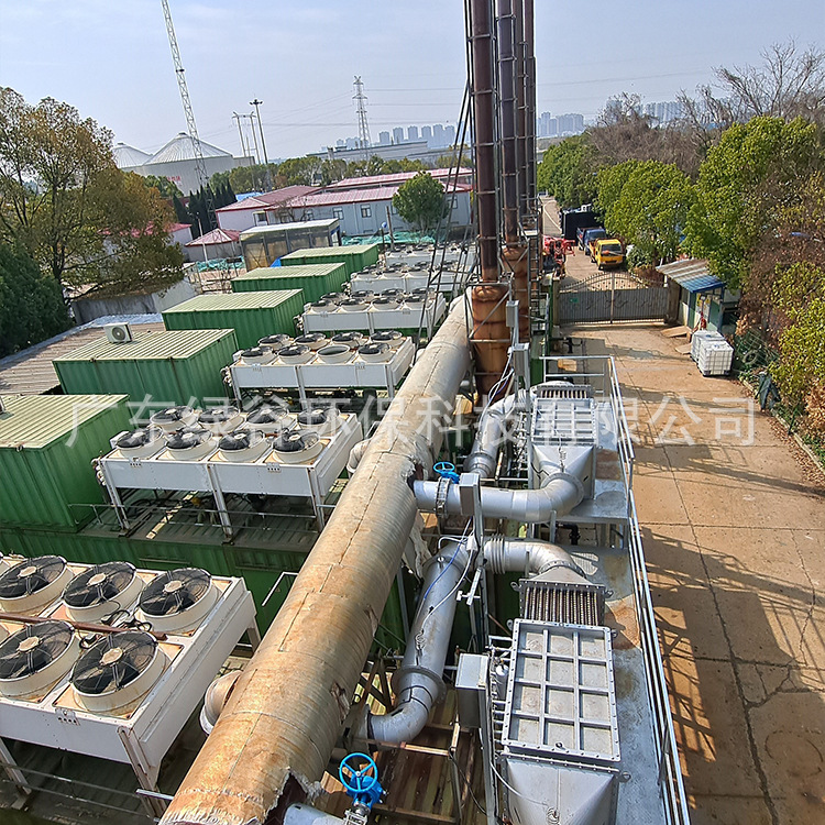 四川垃圾填埋气发电站 2500kw 卡特彼勒发电机氮氧化物治理方案