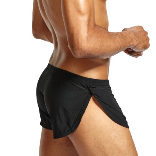 Men's underwear, fashionable, breathable and comfortable ice silk underwear, U convex bag boxer briefs, boxer briefs, Amazon P505AL