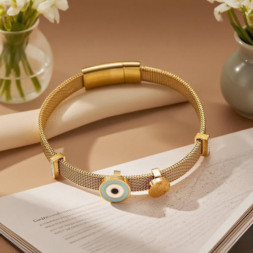 Lucky Evil Eye Red String Bracelet Protection Beaded Jewellery_voghion.com