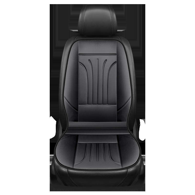 12V Winter – Qìchē Multi-function pad - mysterious-black-passenger-seat-single-seat