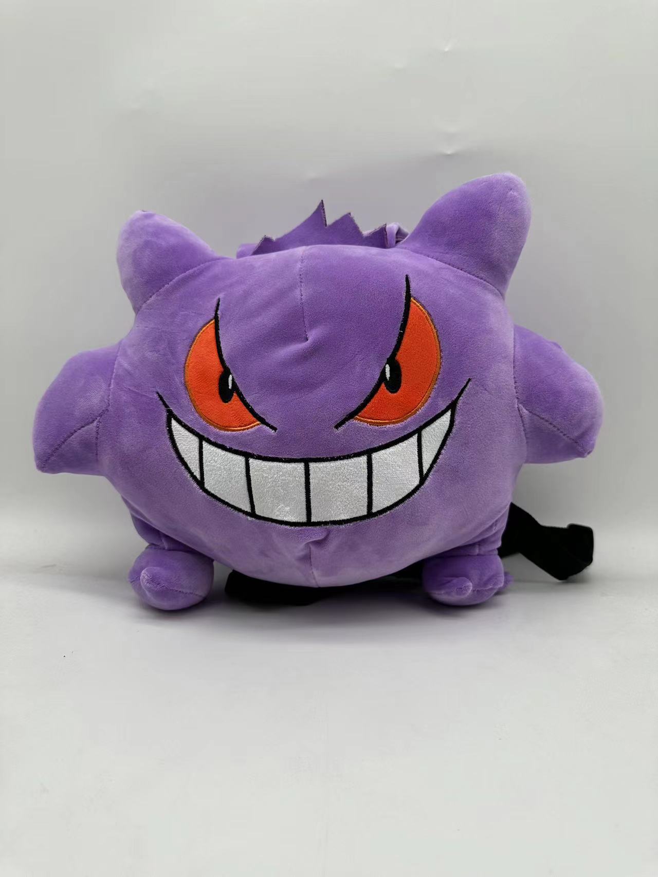 Gran mochila Geng Ghost Fan Q Kabi bestia lindo bolsa de los niños kindergarten peluche juguete