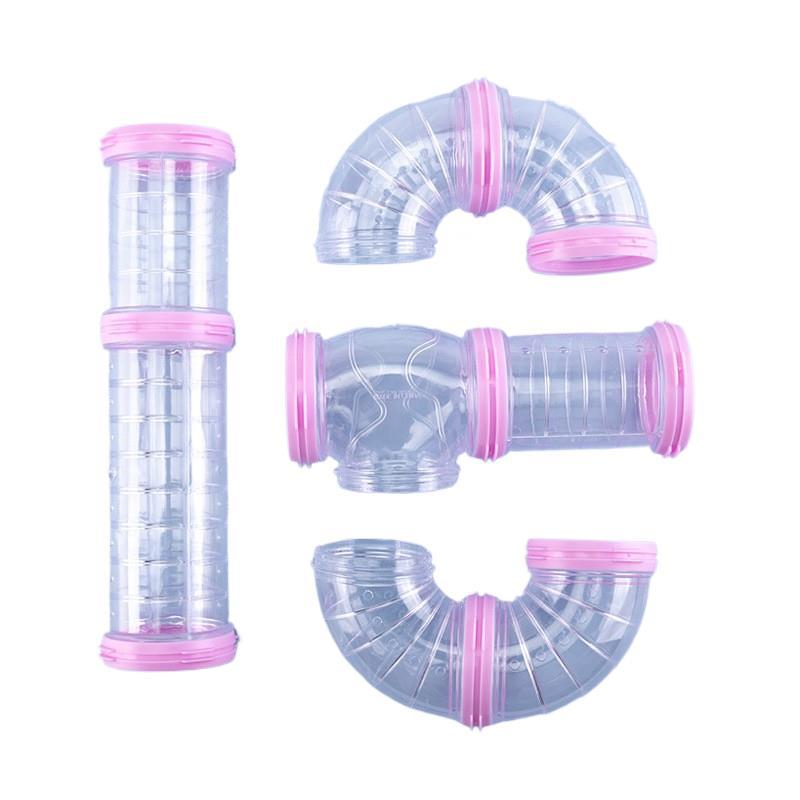 Tubo Túnel Hamster DIY