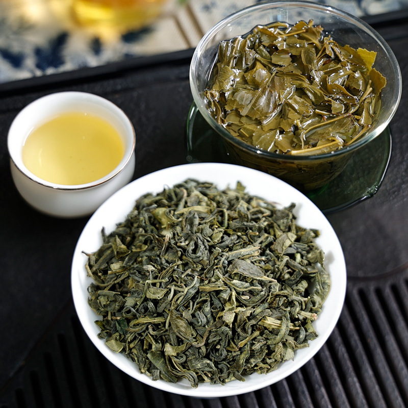 500g roll low price green tea No. 8.5 [tea drink/e-commerce model]
