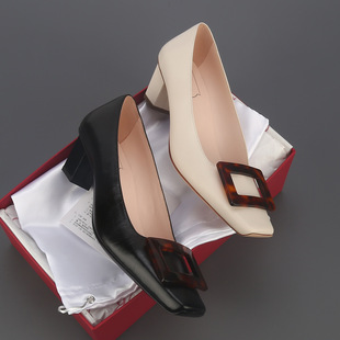 픰�26��̥ţƤ��裿۸߸�Ь���귽��Ь4.5cm�ָ����^�\�چ�ЬŮ