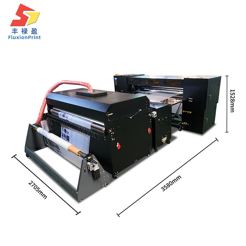 数码1.9米全自动打印抖粉机柯式白墨烫画机数码印花打印机