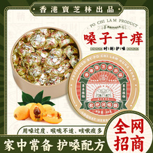 宝芝林枇杷润喉糖清凉护嗓教师金嗓子含片口气清新薄荷糖含糖硬糖