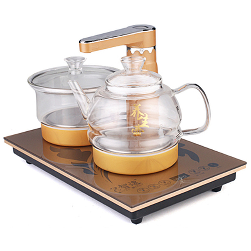 23*37cm 황금 완전 자동 건강 냄비 세트