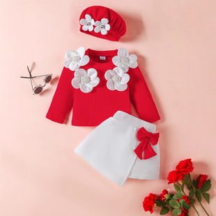 �羳Ů����ͯ�A�I�L��ӗl����+��ɫȹ�Ӻ����Y�b�W��Ů��ؐ��ñ3