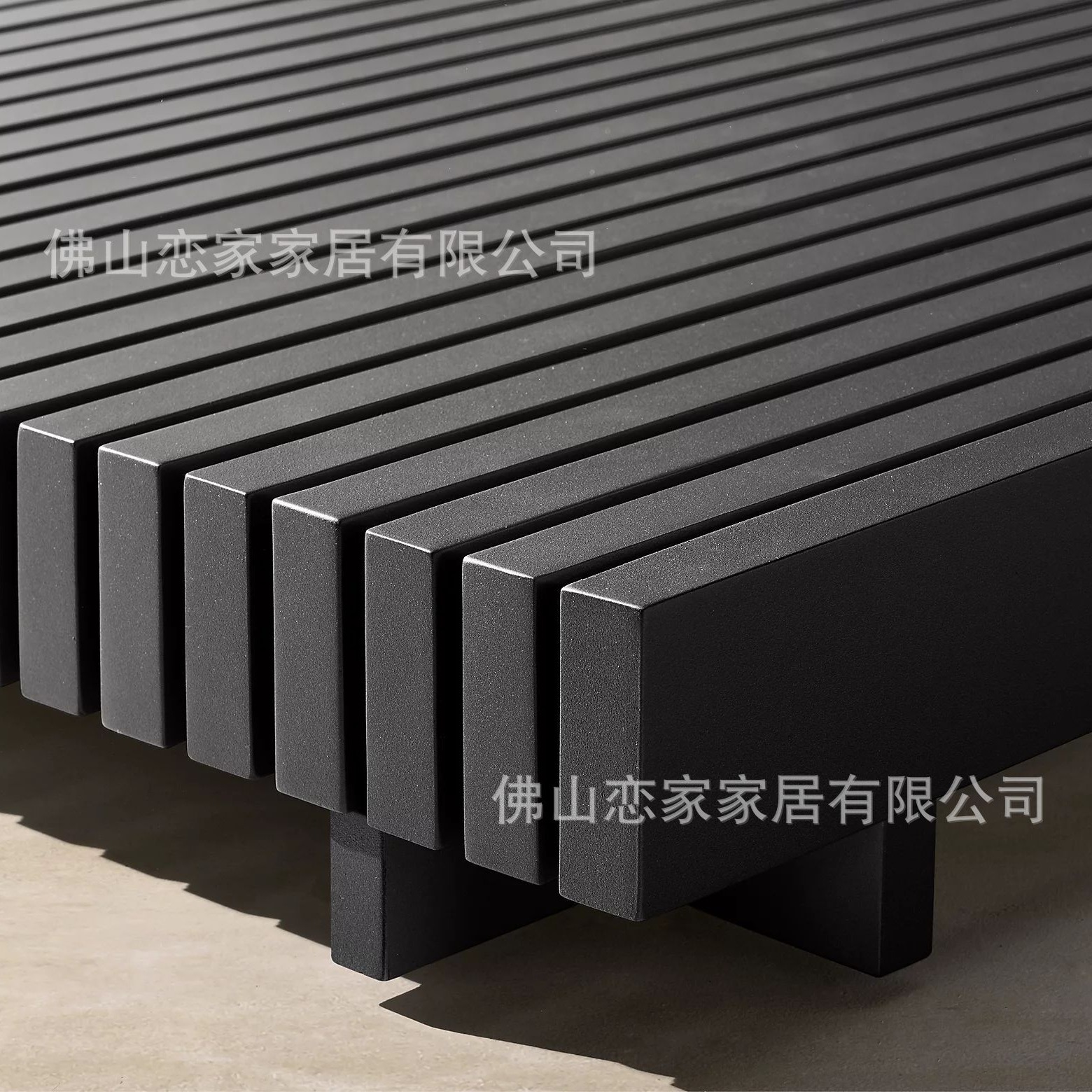 Al Aire Libre de alta gama de aluminio anti-óxido sofá Hotel terraza al aire libre jardín ocio impermeable protector solar sofá muebles