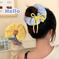 新しい高級ふわふわヘアゴム、高級ヘアロープ、女の子のハート型ヘア、ポニーテールヘアロープ