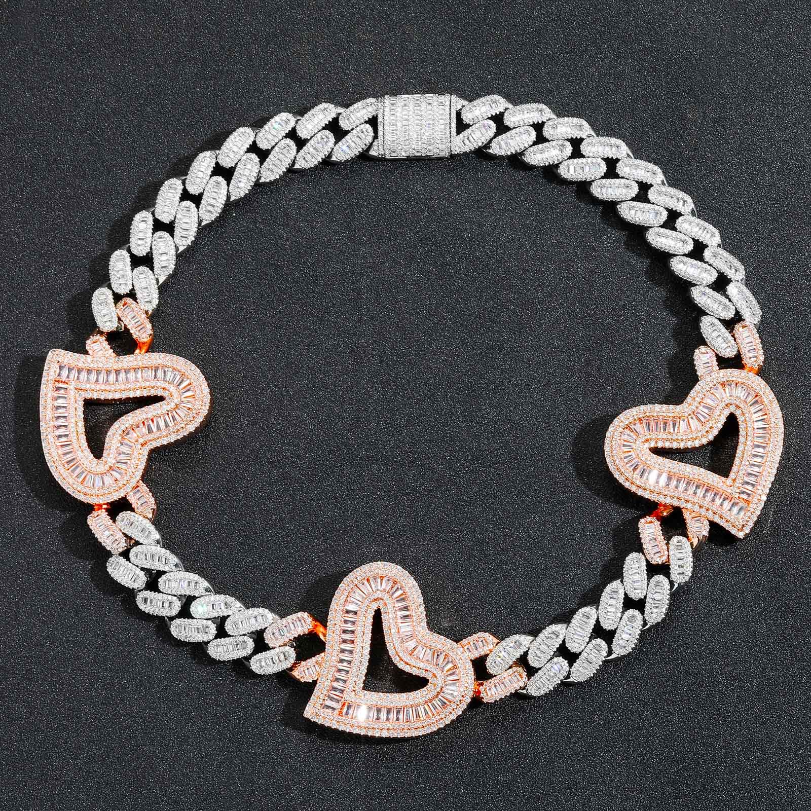 Hip Hop Love Cuban Chain Style