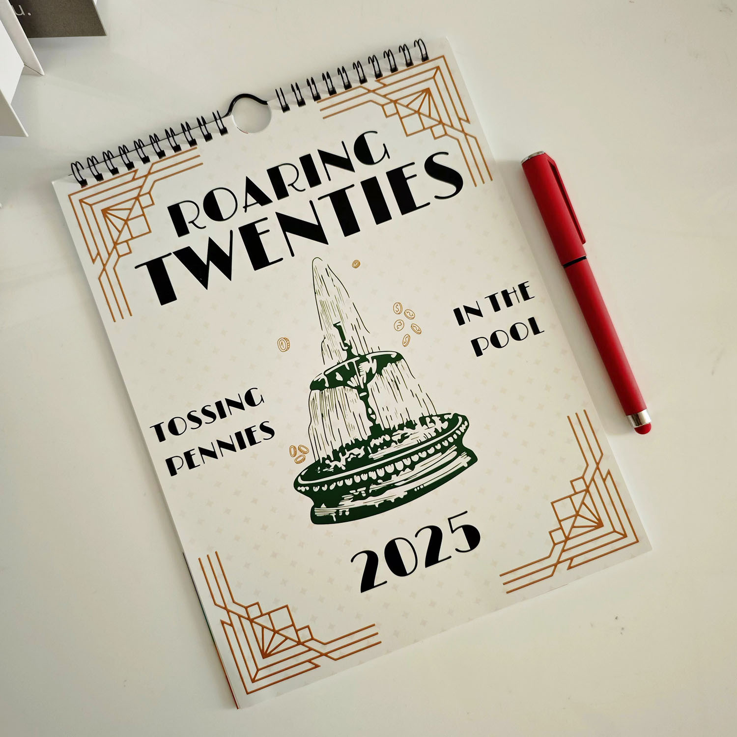 가사 벽걸이 달력