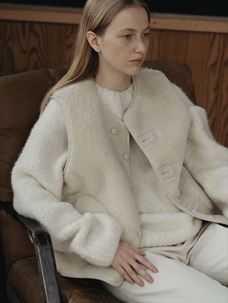 Now 2024 winter new Korean Dongdaemun NOT*ING WRITTEN30 sheep fur…