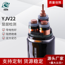 YJV22  26/35kv高壓銅電纜 國標品質 房地產工程 價格美麗