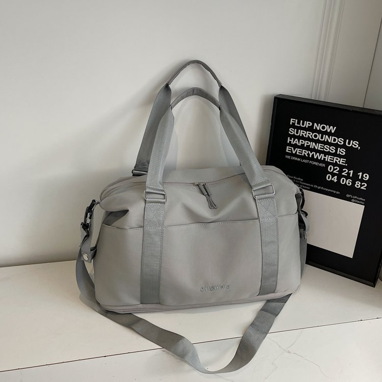 Transfronterizos nuevos bolsos deportivos portátiles casuales de alta capacidad de viaje multifuncional bolsa de hombro bolsa de embarazo