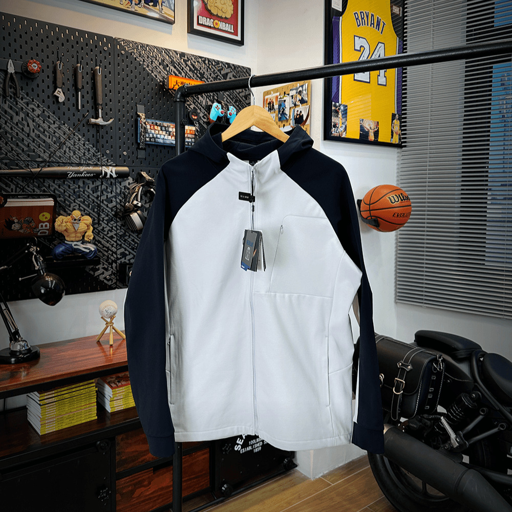 블루와 그레이 컬러 매칭