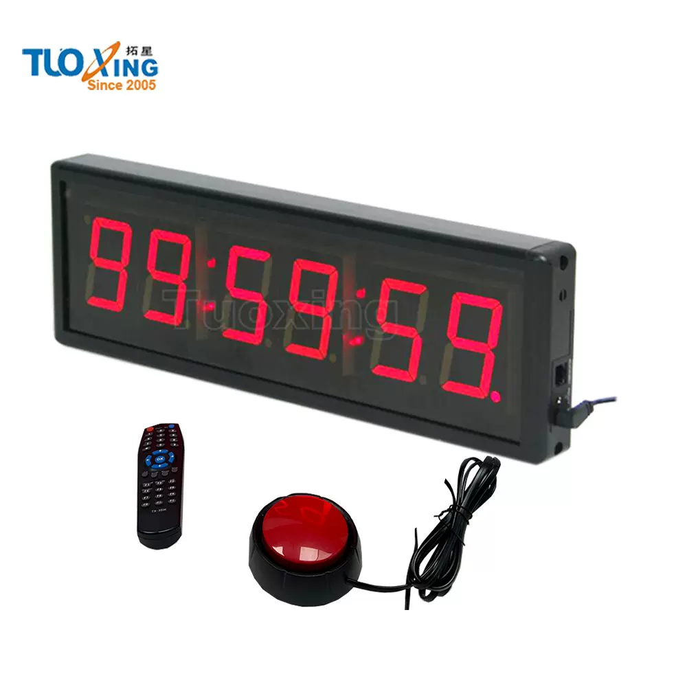 马年幸福加码LED数字计数器带按键商场车站机场均可用工厂直销