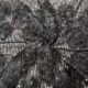 3mm Sequin Embroidered Stereo Rose Stretch Mesh Bead Fabric Women's Wear Children's Wear dress Bead Fabric
