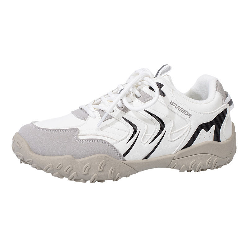 Huili nuevo estilo de zapatos de viaje al aire libre más veludo, zapatos de moda retro americanos, zapatos de moda bajos, zapatos de mujer cómodos