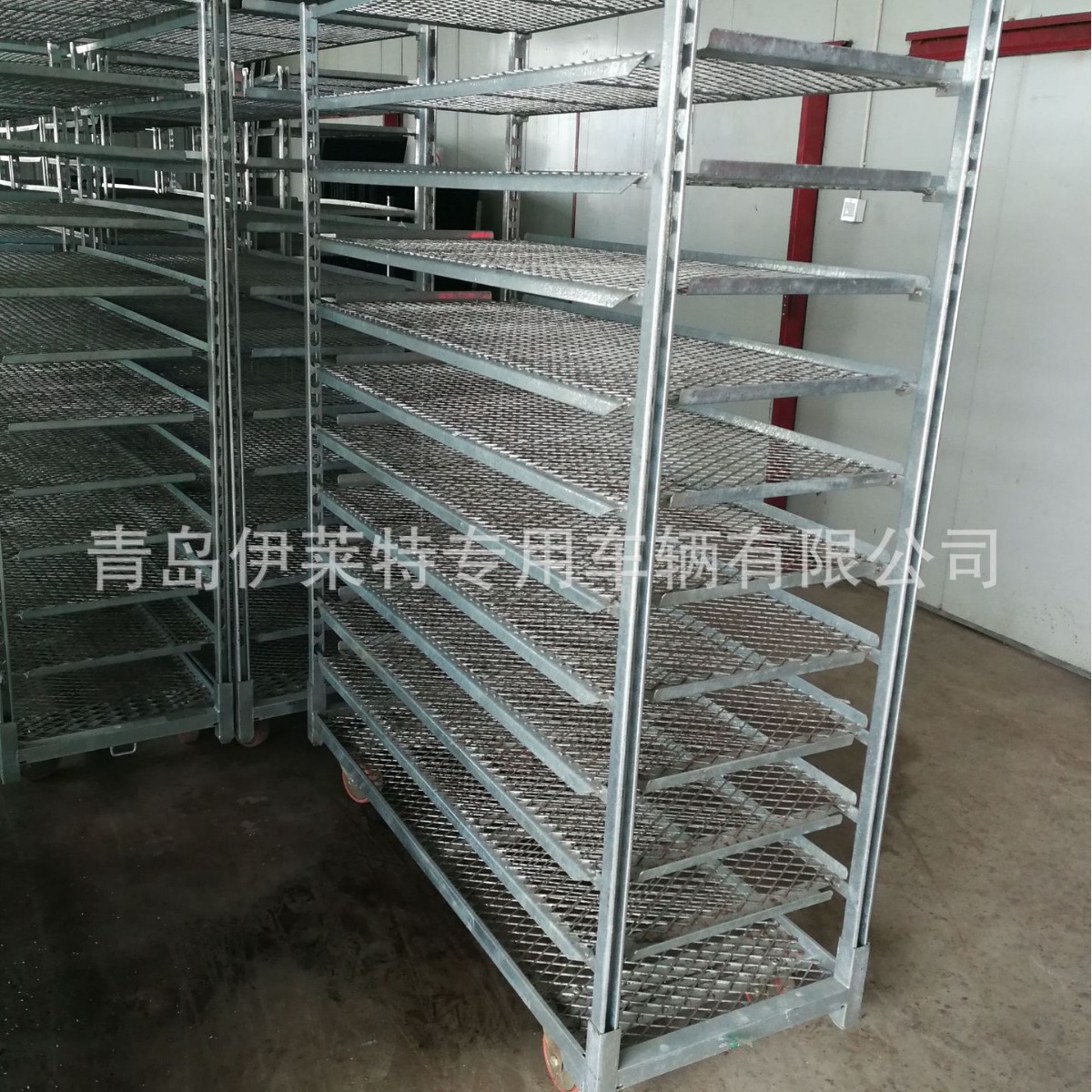 厂家推荐花卉穴盘育苗车， 蔬菜催芽车，花卉基地温室周转育苗车