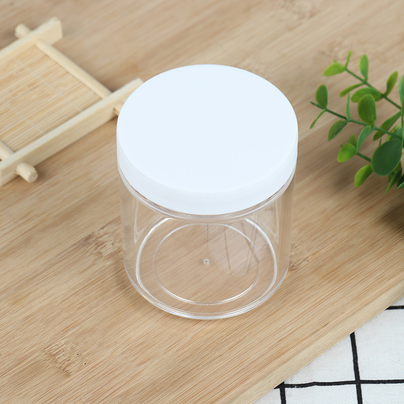 厂家批发20克美甲小圆瓶膏霜瓶面霜瓶化妆品分装瓶旅行套装分装瓶