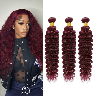 Deep Wave Human Hair Bundles�l�l�l�����˻�ϰlˮ���y���l����