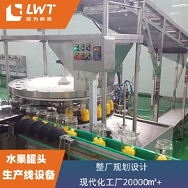 灌装机械;包装生产线;罐头食品加工