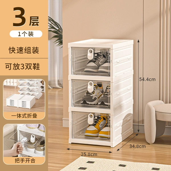 Elegant white three floors