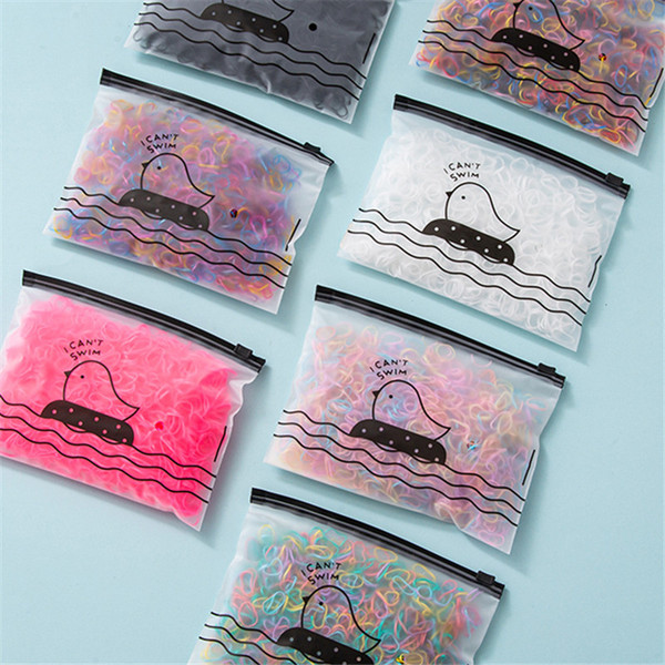 children's disposable small harmless hair rope