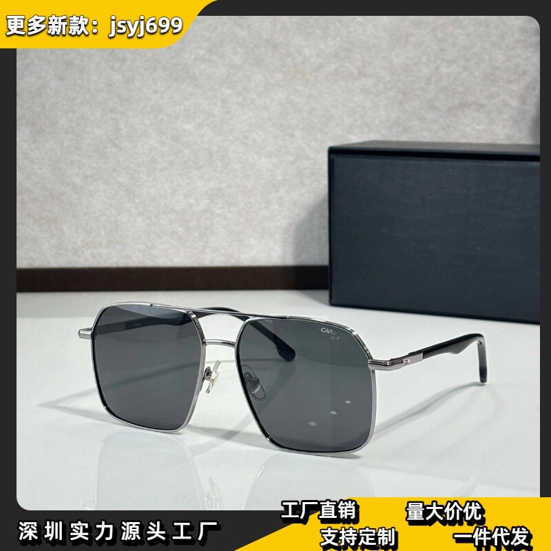 2025 Cross-Border Luxury Designer Cat-Eye Sunglasses for Men and Women French Retro Style Sunglasses Carrera 333