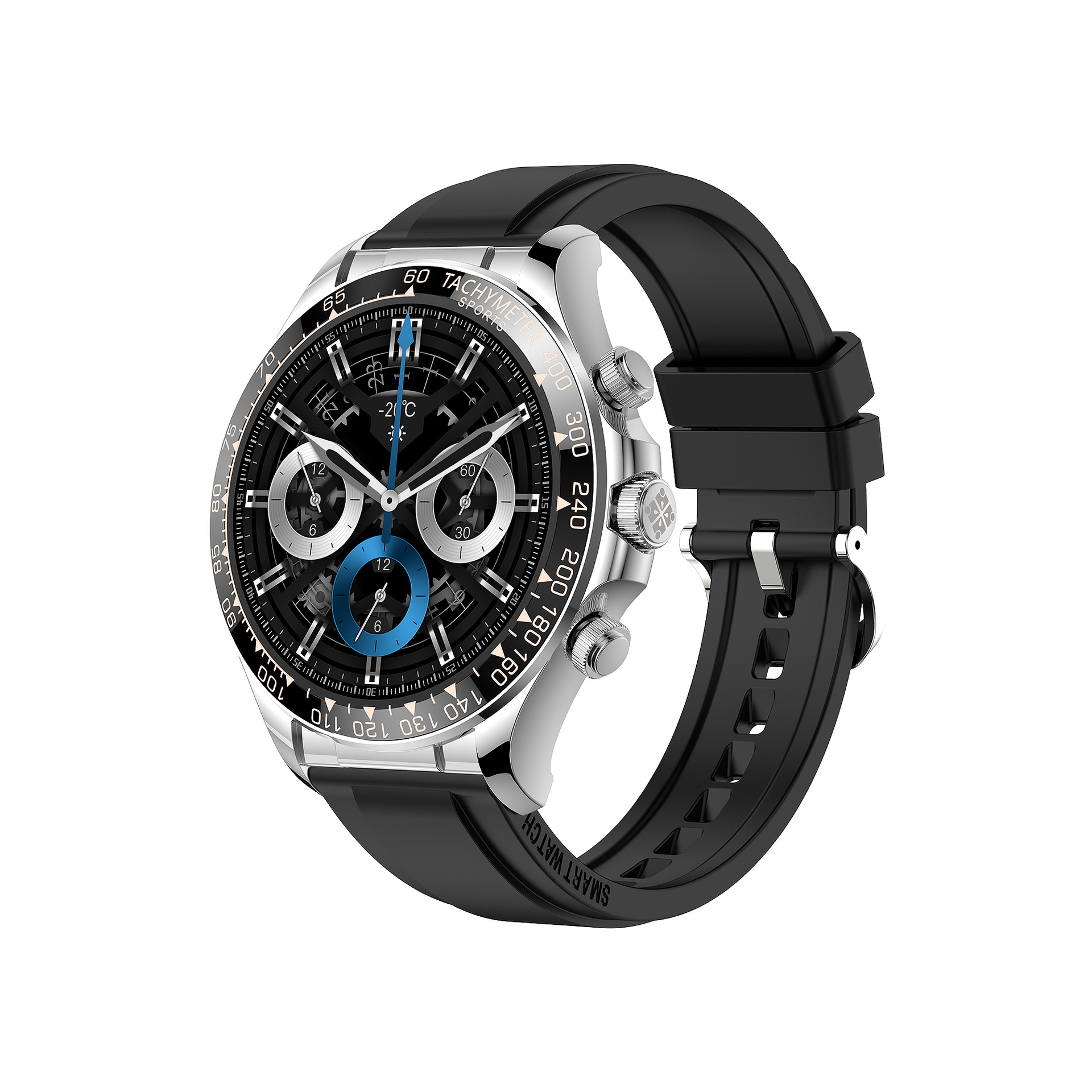 Reloj inteligente EX108 de 1,55 pulgadas con Bluetooth, llamadas y pagos fuera de línea_voghion.com