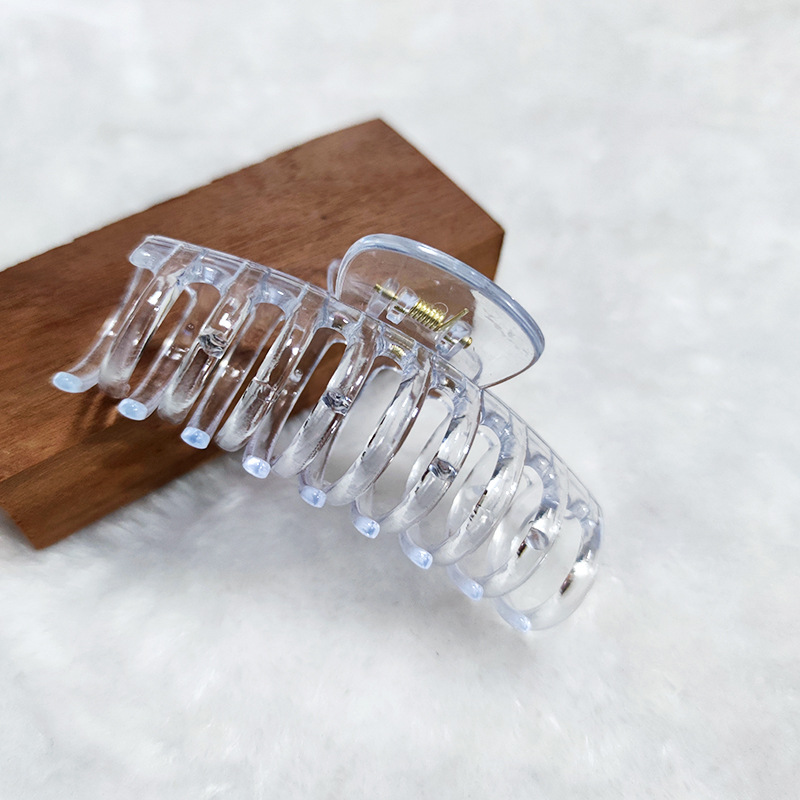 Clip de agarre, volumen de cabello grande, horquilla esmerilada, accesorios para el cabello exquisitos, horquilla de disco, nueva horquilla de tocado, pinza de tiburón femenina al por mayor
